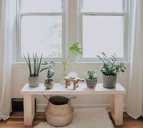 DIY Plant Bench in 1 Hour