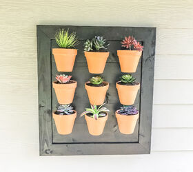 diy outdoor wall planter