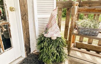 Summer Porch Gnome