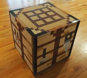 How to Build a Minecraft Table DIY | Hometalk