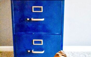 DIY File Cabinet Transformation