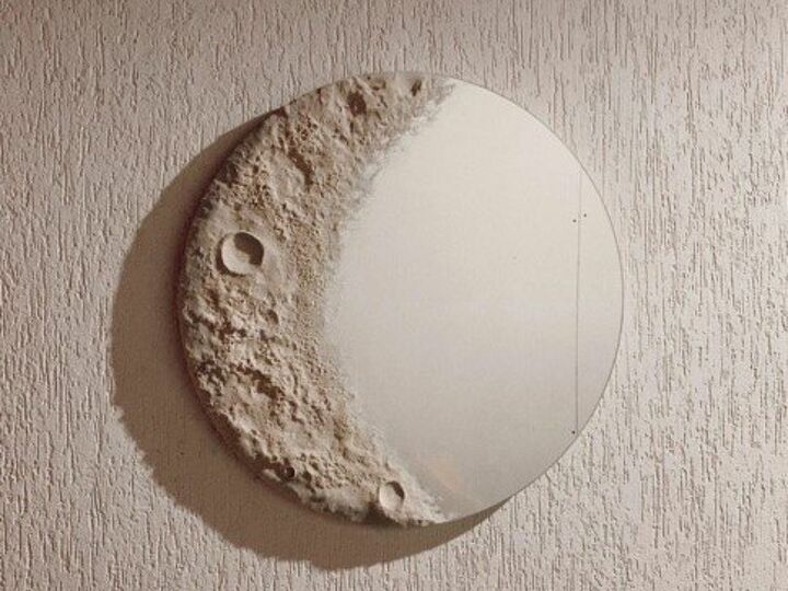 q how do i get cement on a mirror