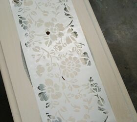 raised stenciling the easy way