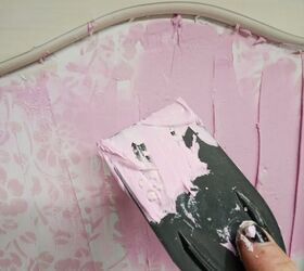 This spackle hack that will change the way you makeover furniture