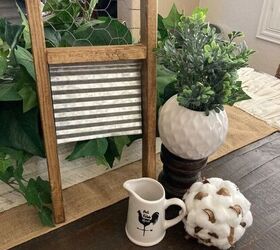 Farmhouse DIY Washboard