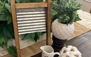 Farmhouse DIY Washboard