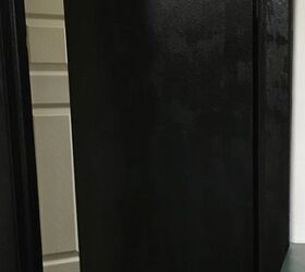 How do I paint interior doors black?