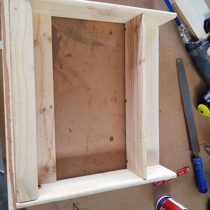 cmo construir un estante simple de paletas