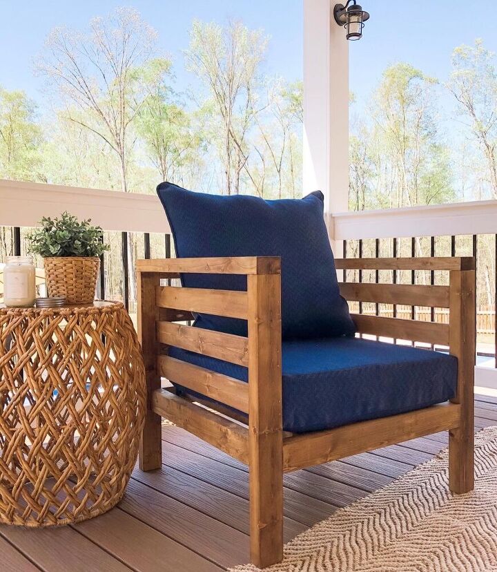 s 13 outdoor furniture ideas that ll save you money this summer, DIY Outdoor Chairs
