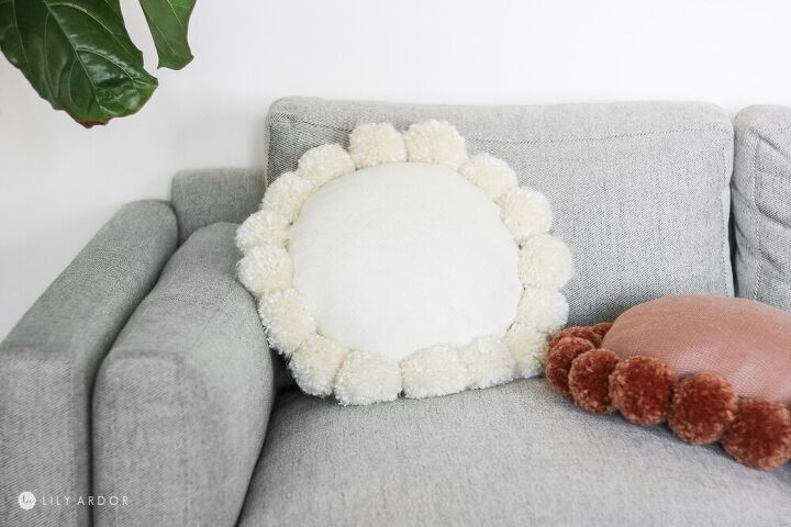 s 12 thrift store transformations that are turning our heads this week, These throw pillows made from thrifted sweaters