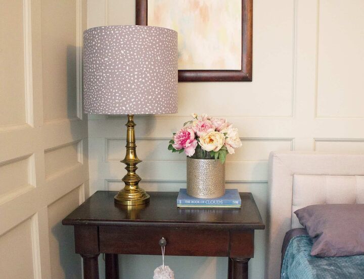 s 12 thrift store transformations that are turning our heads this week, This lamp transformation
