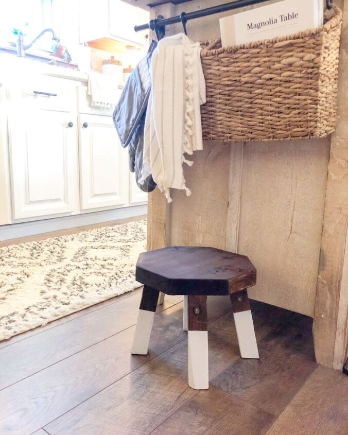 s 12 thrift store transformations that are turning our heads this week, This thrifted stool
