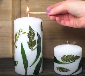 20 formas geniales de conseguir el look de anthropologie con poco presupuesto, C mo crear tus propias velas decoradas DIY