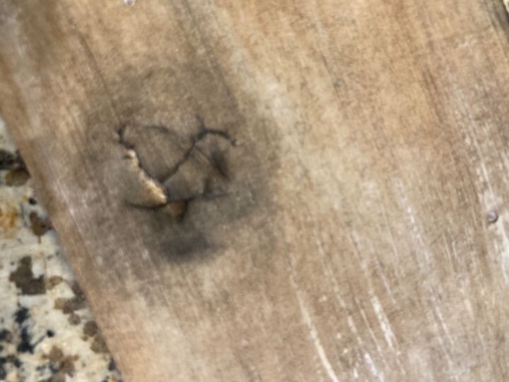 diy faux wooden boards