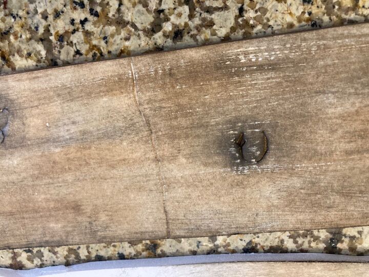 diy faux wooden boards