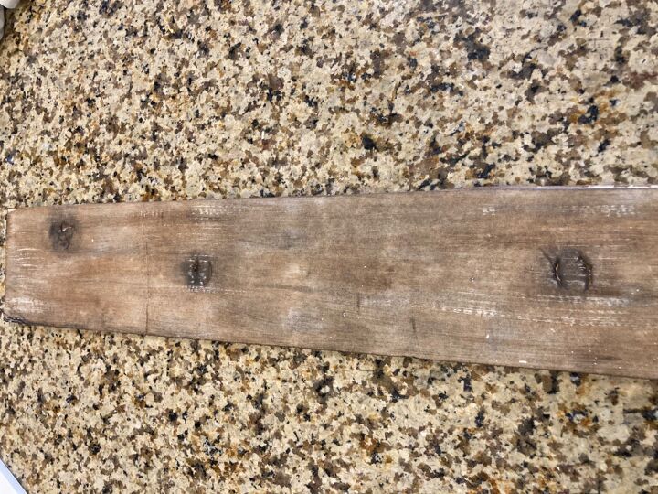 diy faux wooden boards