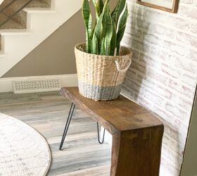 s 14 beautiful pieces of furniture you can make for 50 or much less, Scrap Wood Accent Table