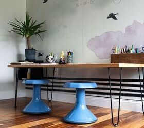 s 14 beautiful pieces of furniture you can make for 50 or much less, A Simple School Desk