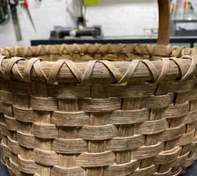 refurbish old baskets