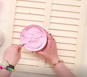 homemade chalk paint, Mix Completely