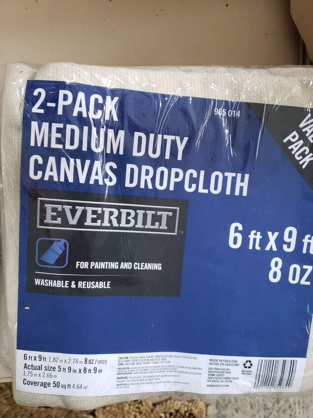 how i turned drop cloths into stunning outdoor curtains