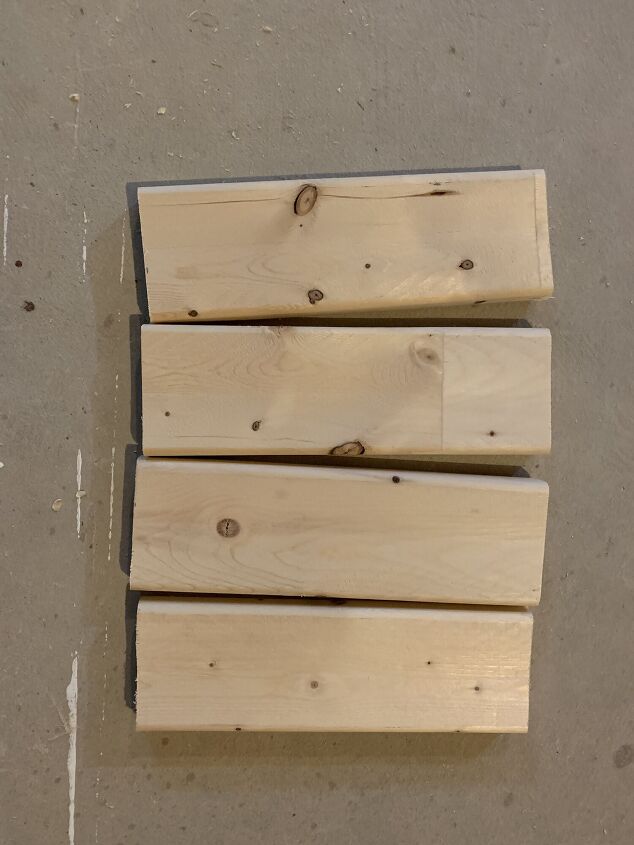 faroles de madera para el porche