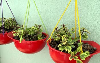 Flower Pots From Hard Hats