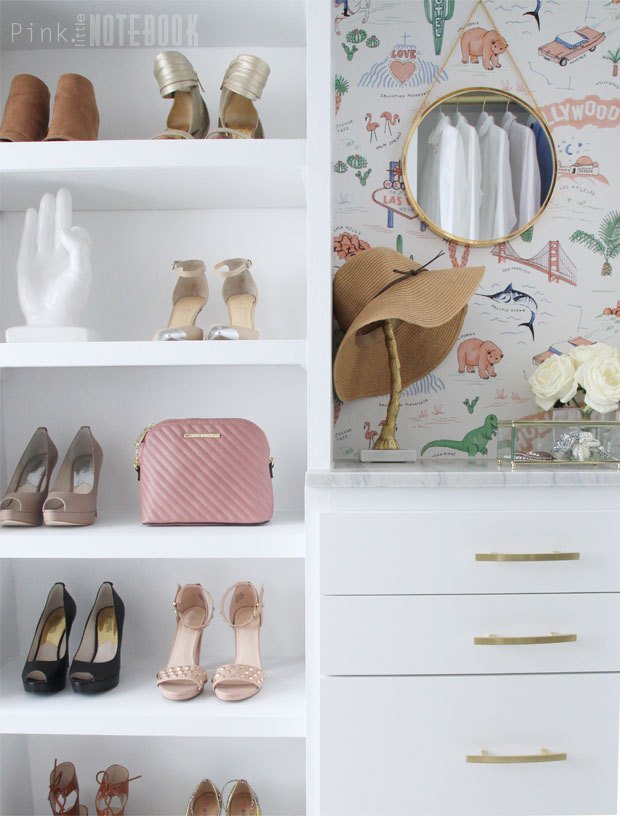 s 12 shocking makeovers that will make you want to empty your closets, My DIY Master Walk In Closet Reveal