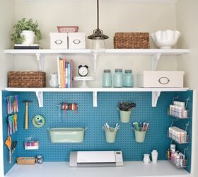 s 12 shocking makeovers that will make you want to empty your closets, Craft Closet Makeover