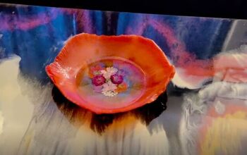 Learn How to Create a Bowl Made Entirely of Resin