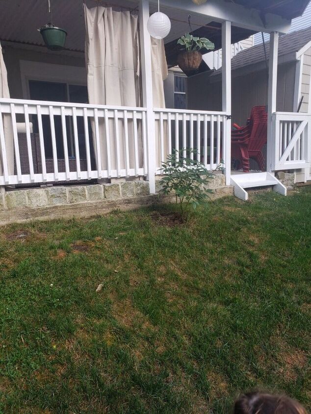 how i turned drop cloths into stunning outdoor curtains