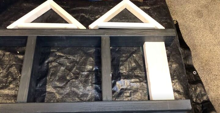 create a cheap diy pergola with an old bunk bed ladder, DIY Ladder Pergola