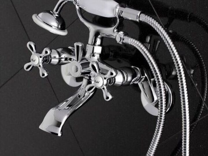 q how do i upgrade my tub faucet