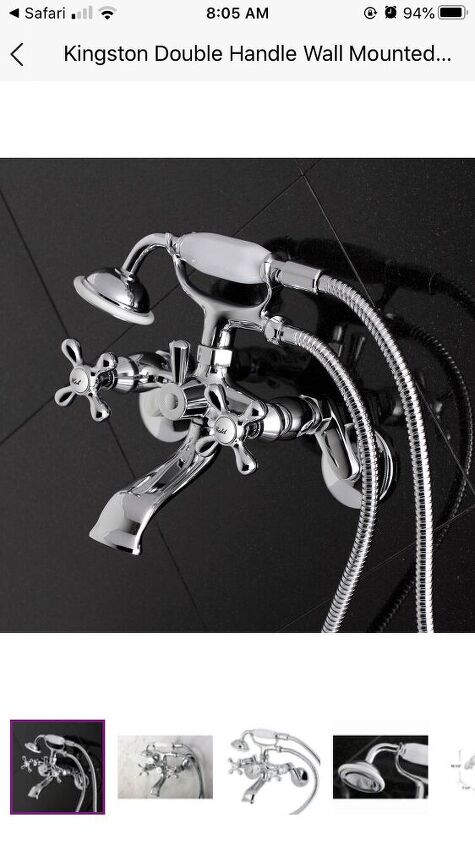 q how do i upgrade my tub faucet