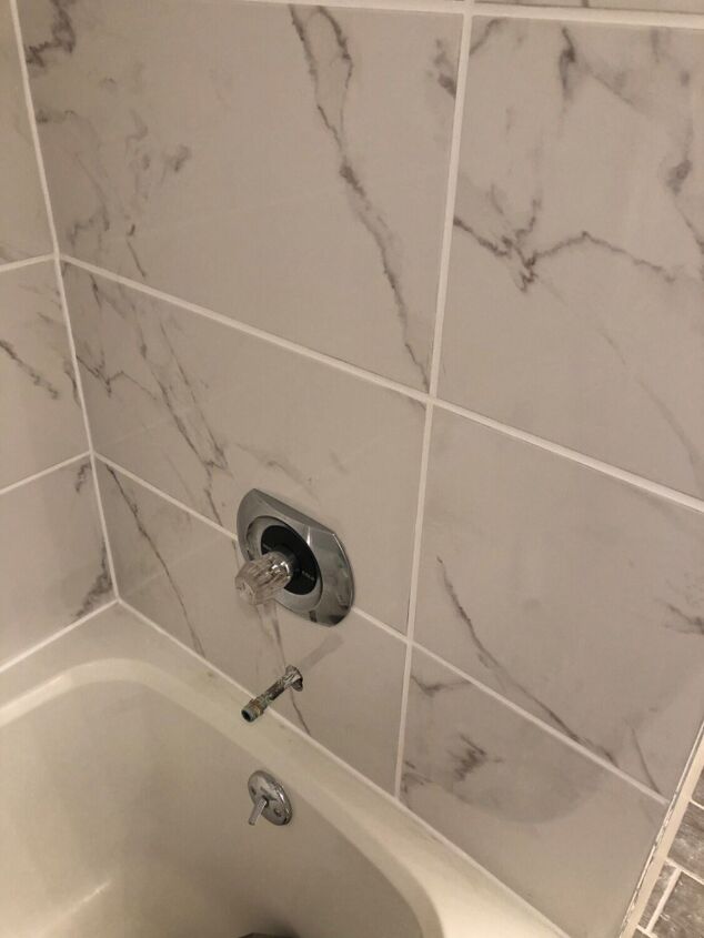 q how do i upgrade my tub faucet