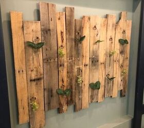 10 beautiful things you can make using scrap pieces of wood, A Plant Propagation Station From Pallet Boards