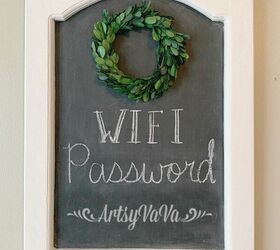 Repurposed Cabinet Door