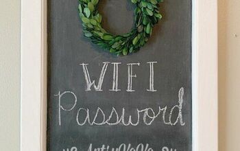 Repurposed Cabinet Door