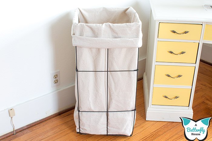 10 surprising storage solutions that will declutter your life, DIY Fabric Scraps Storage Bin