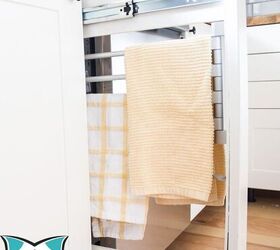 10 surprising storage solutions that will declutter your life, DIY Built In Towel Rack