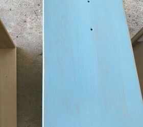 diy beachy weathered painted dresser makeover
