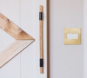 Home Refresh: How To DIY a Unique Oversized Door Handle