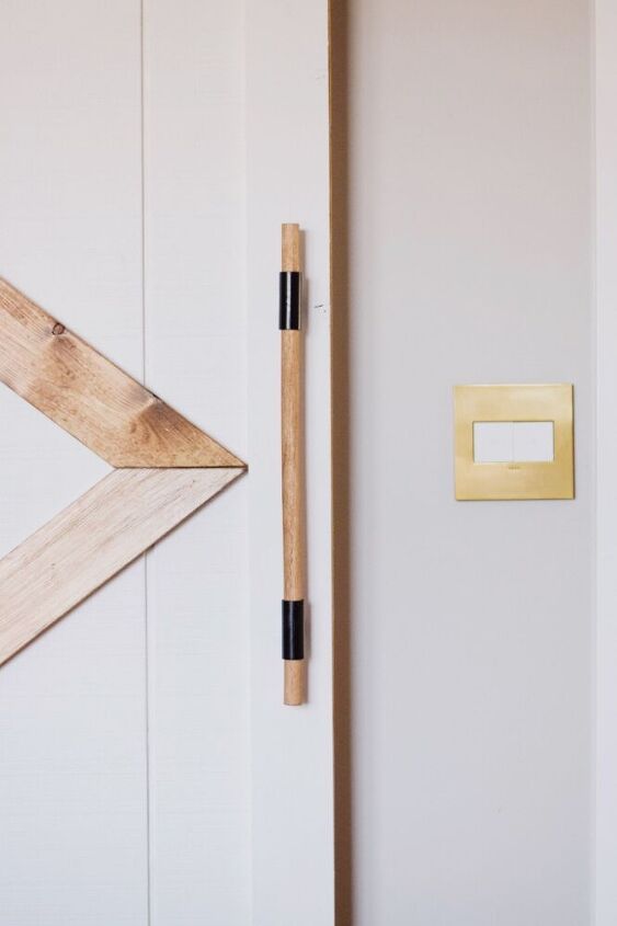 Home Refresh: How To DIY a Unique Oversized Door Handle
