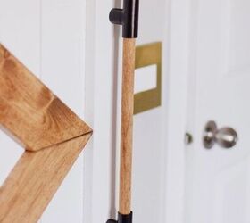 diy oversized door handle