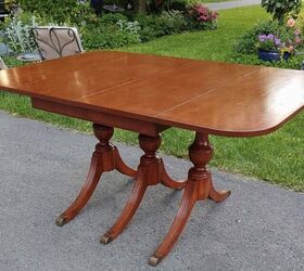 how to restain a duncan phyfe table