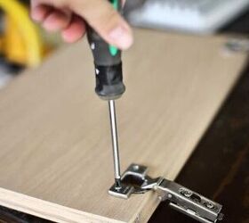 how to make diy cabinet doors and drawer covers for bathroom vanity