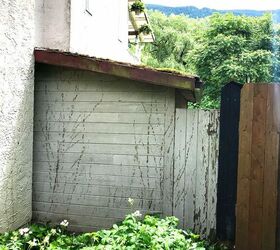 how to build the cutest garden gate from scrap wood in an hour