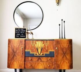 Art Deco Drinks Cabinet