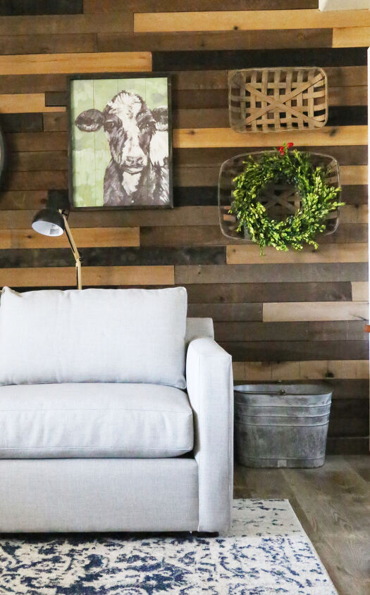 11 ideas encantadoras que harn que tu casa sea muy acogedora, C mo crear una pared con una caja de madera recuperada