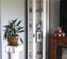 Updating My Curio Cabinet to Farmhouse Style!